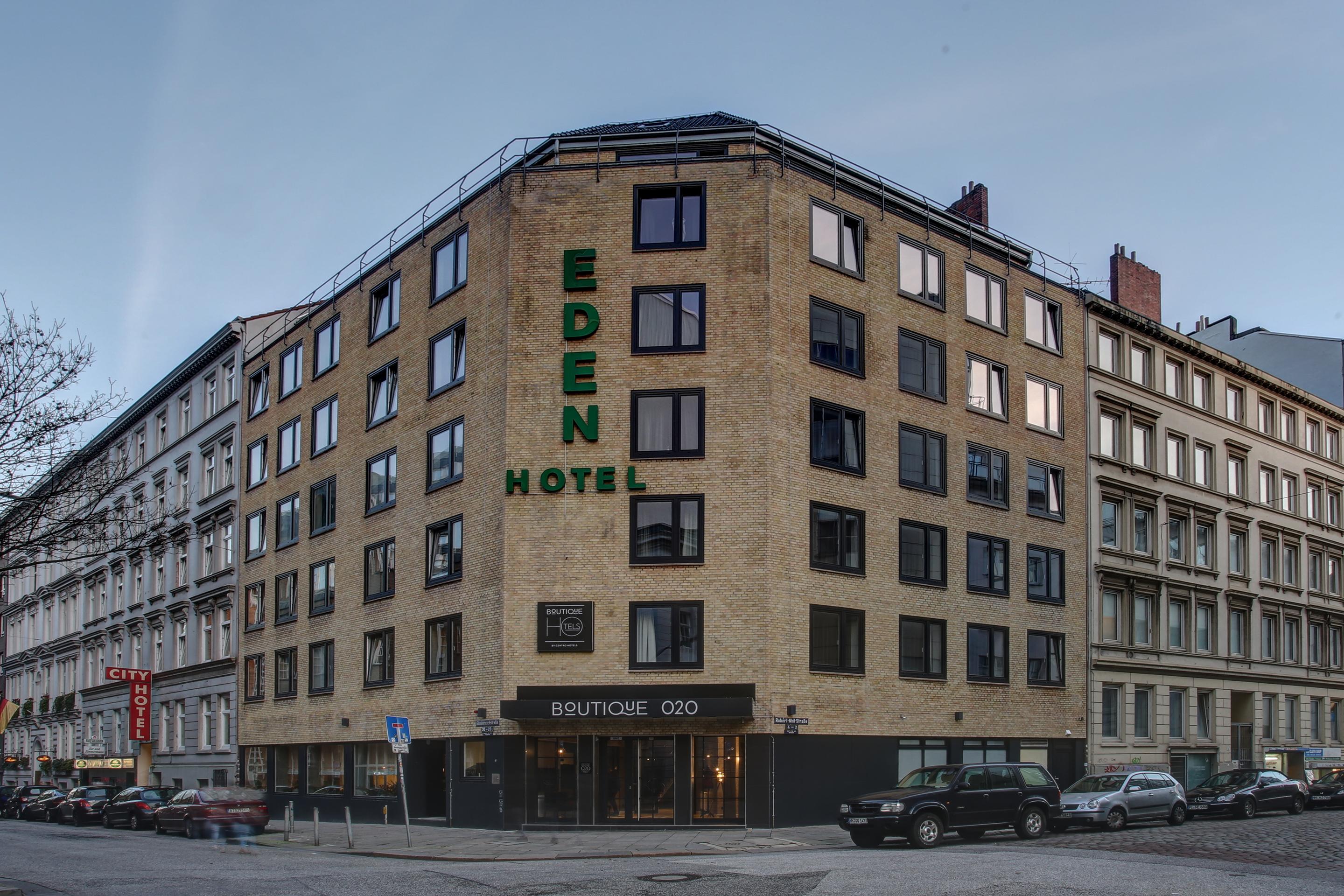 Vienna House Easy By Wyndham Hamburg City Bagian luar foto