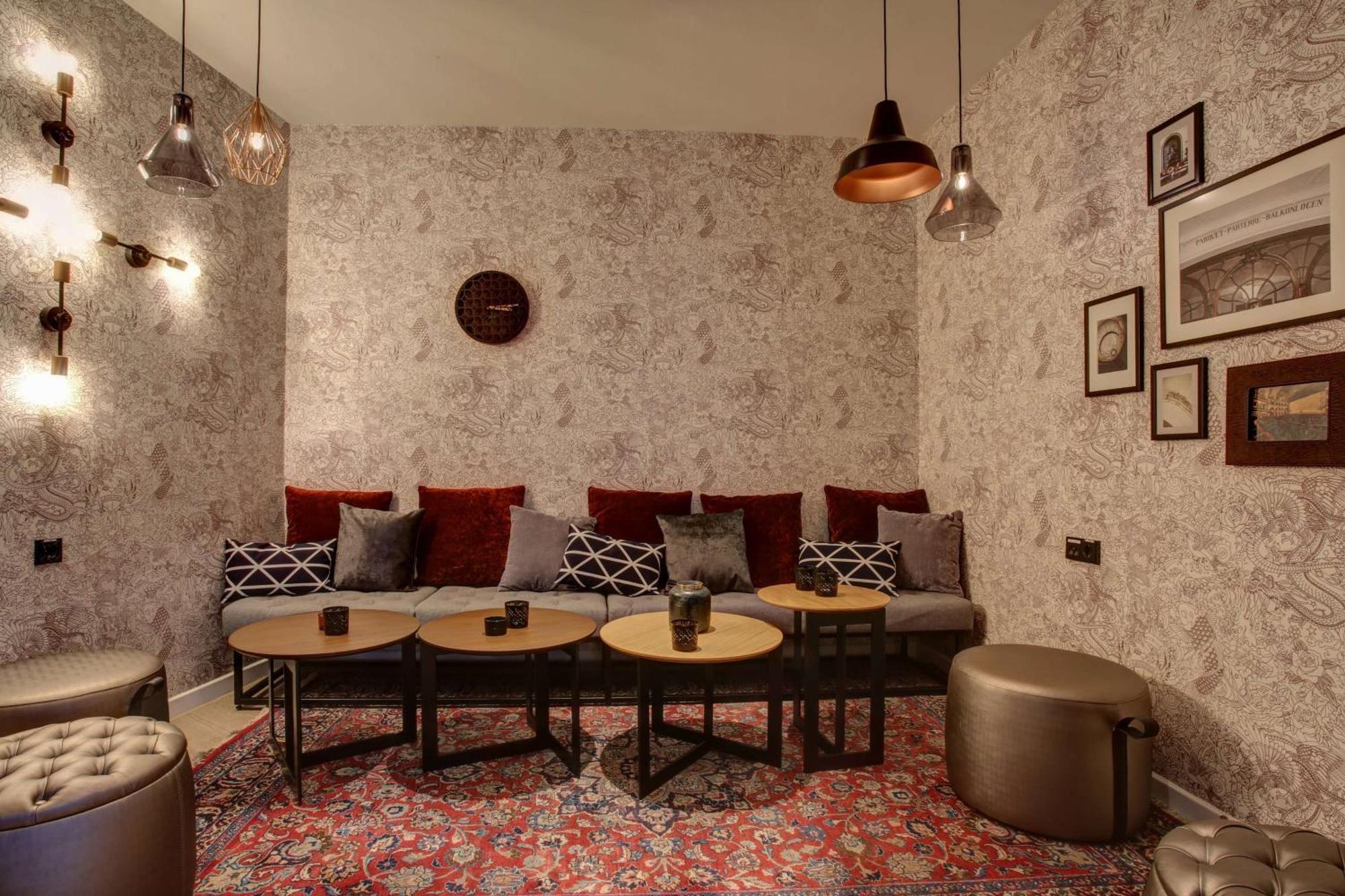 Vienna House Easy By Wyndham Hamburg City Bagian luar foto