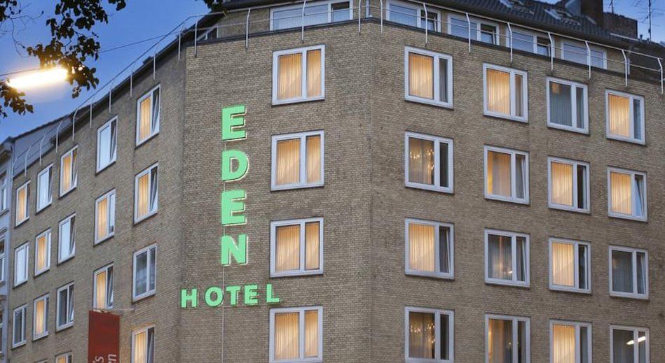 Vienna House Easy By Wyndham Hamburg City Bagian luar foto
