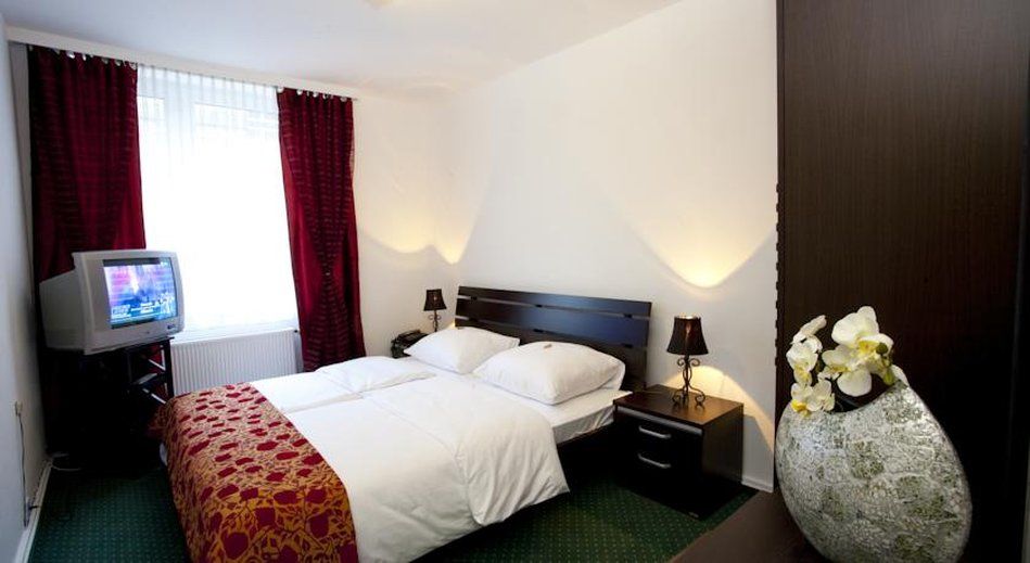 Vienna House Easy By Wyndham Hamburg City Bagian luar foto